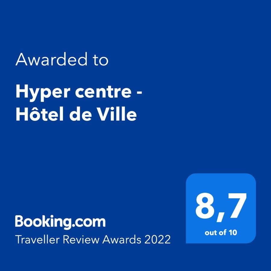 Hyper Centre - Hotel De Ville Reims Zewnętrze zdjęcie